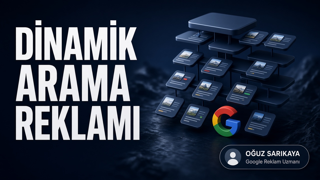 Google Ads Dinamik Arama Reklamı Nedir?
