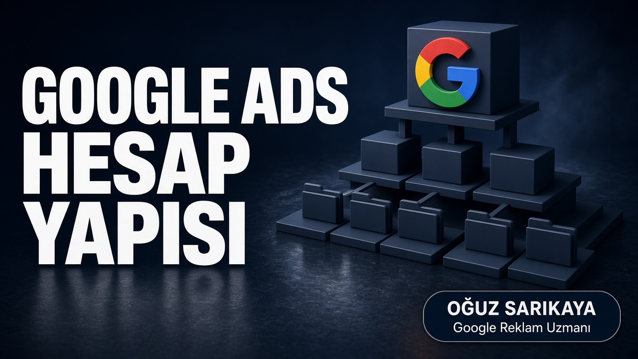 Google Ads Hesap Yapısı Nasıl Olmalı?