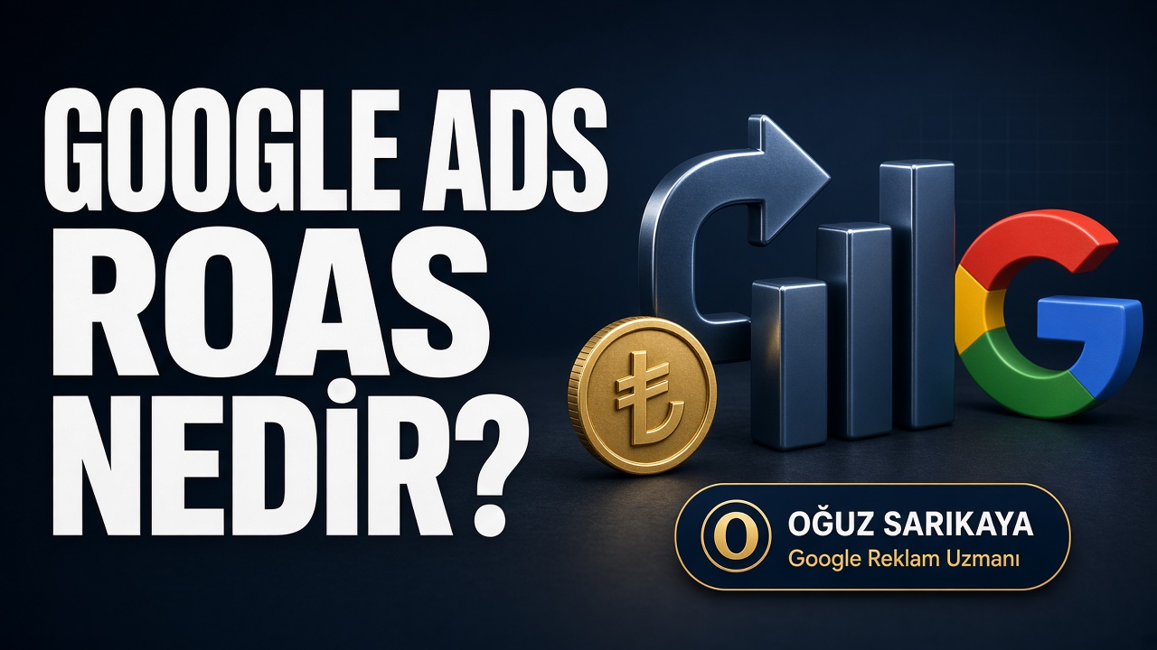 Google Ads ROAS Nedir?