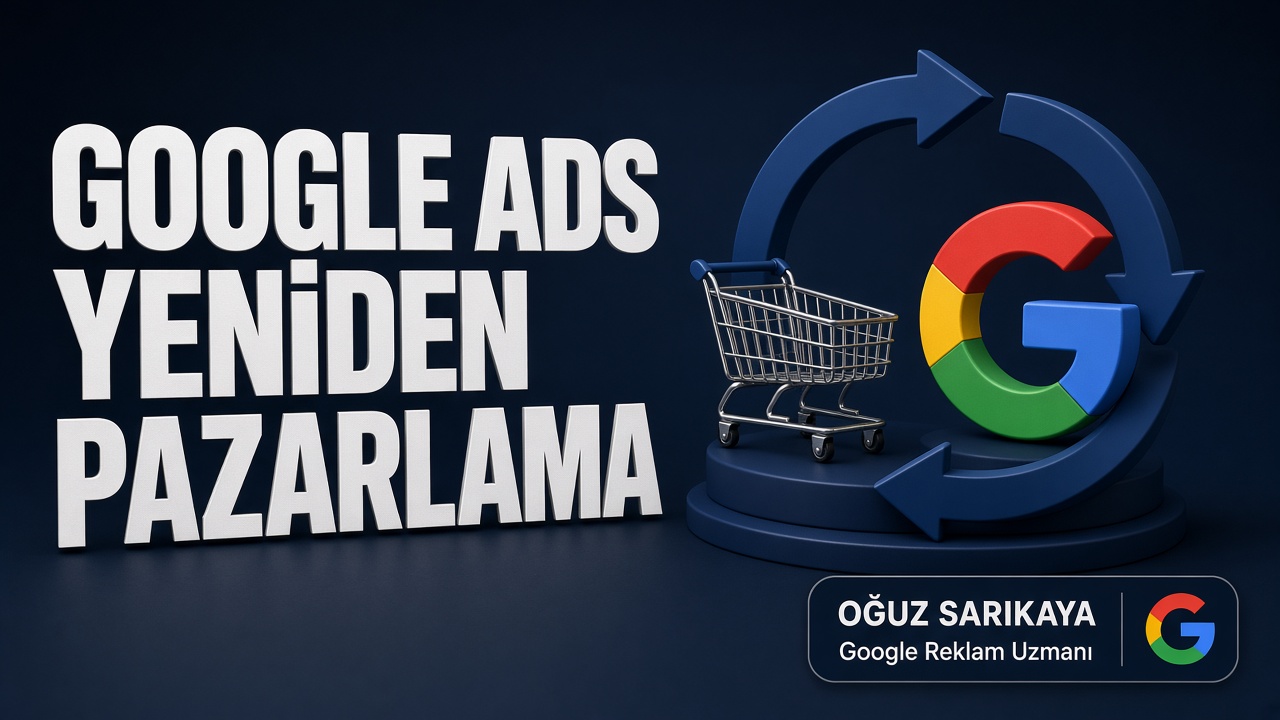 Google Ads Yeniden Pazarlama Nedir?
