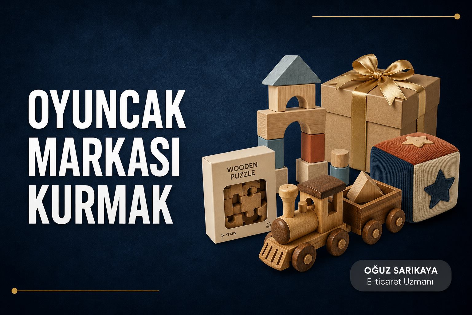 Oyuncak Markası Kurmak