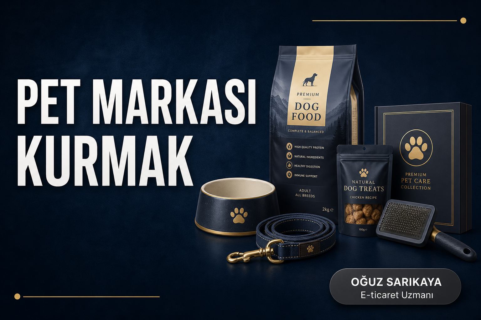 Pet Markası Kurmak