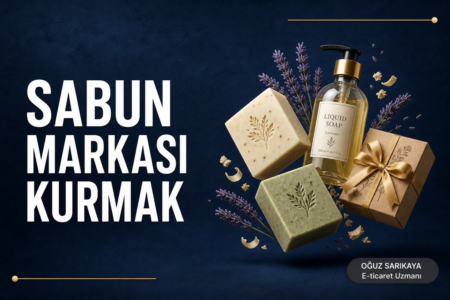 Sabun Markası Kurmak