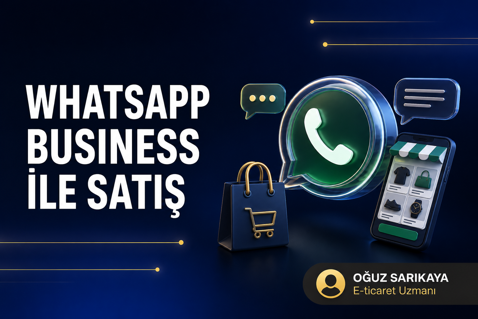 WhatsApp Business ile Satış