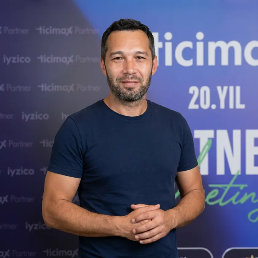 Oğuz Sarıkaya, Ticimax Partner etkinliğinde Ticimax uzmanı