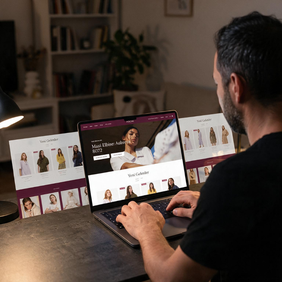 Oğuz Sarıkaya, web site tasarımı