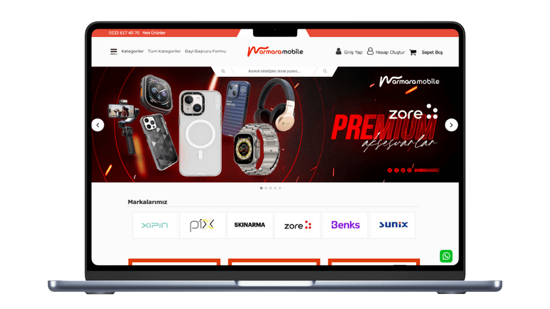 Marmara Mobile projesi