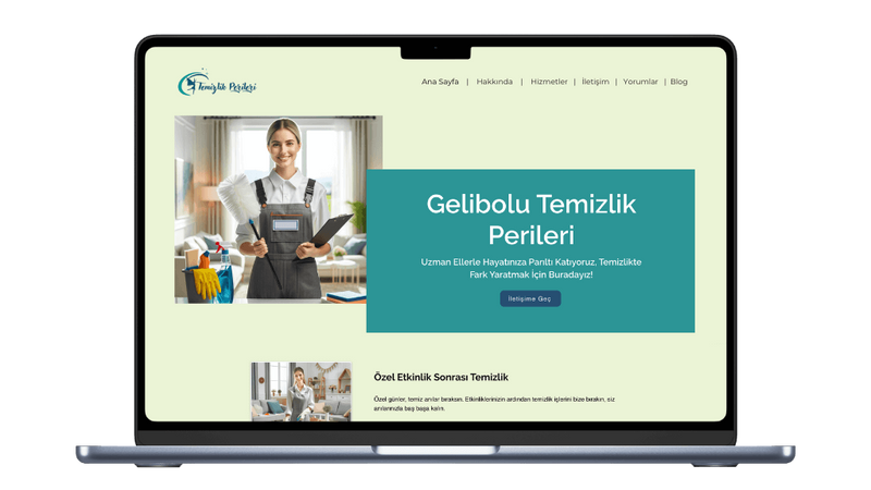 Gelibolu Temizlik Perileri projesi