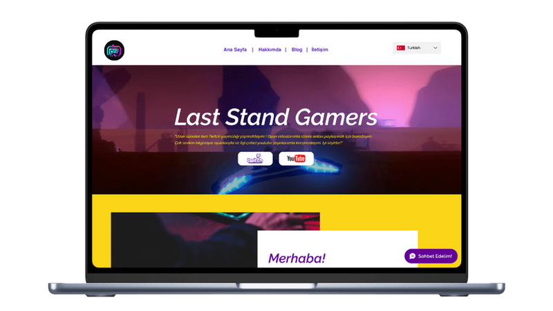Last Stand Gamers projesi