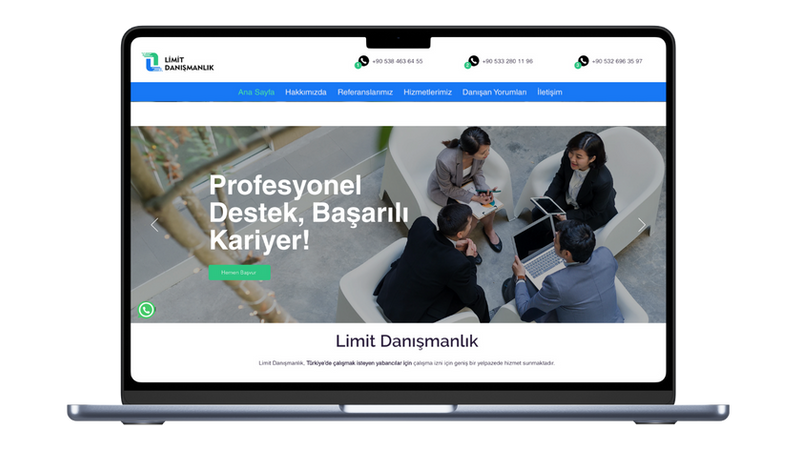 Limit Danışmanlık projesi