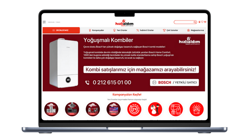 Hızlı Aldım projesi