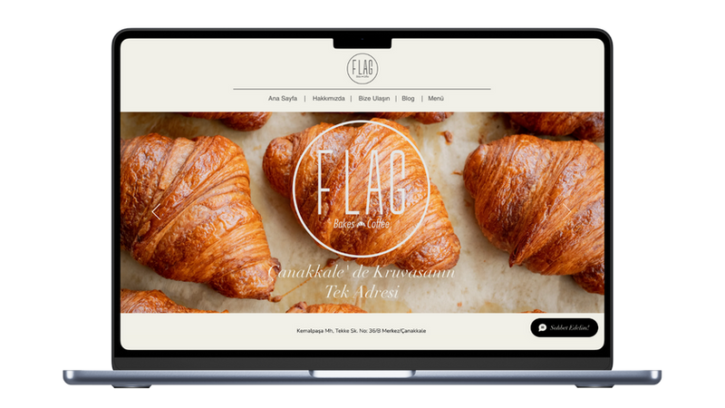 Flag Bakes and Coffee projesi