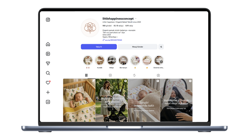 Little Happiness Concept projesi
